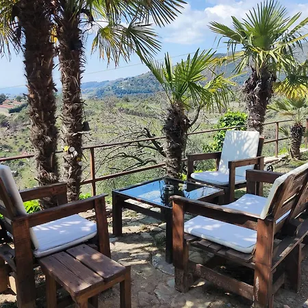 Detached House With Garden And Sea View * San Remo