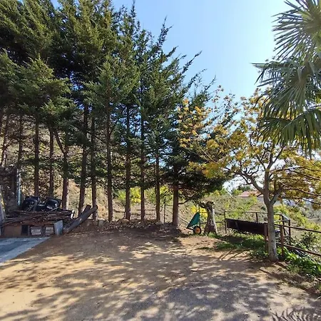 Detached House With Garden And Sea View منزل ريفي *