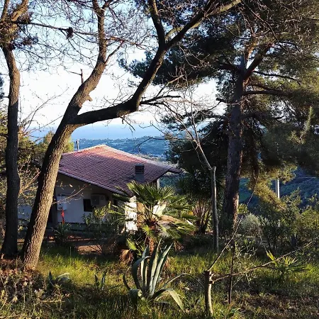 Detached House With Garden And Sea View カントリーハウス *