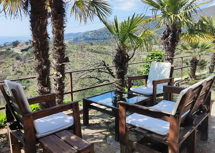 Detached House With Garden And Sea View * San Remo
